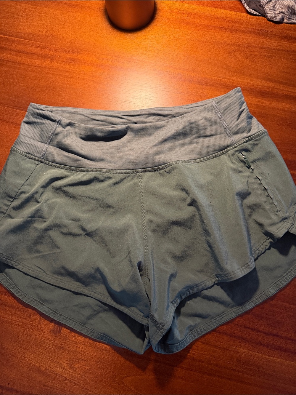 Outdoor Voices Women's Athletic Shorts - Sage Green